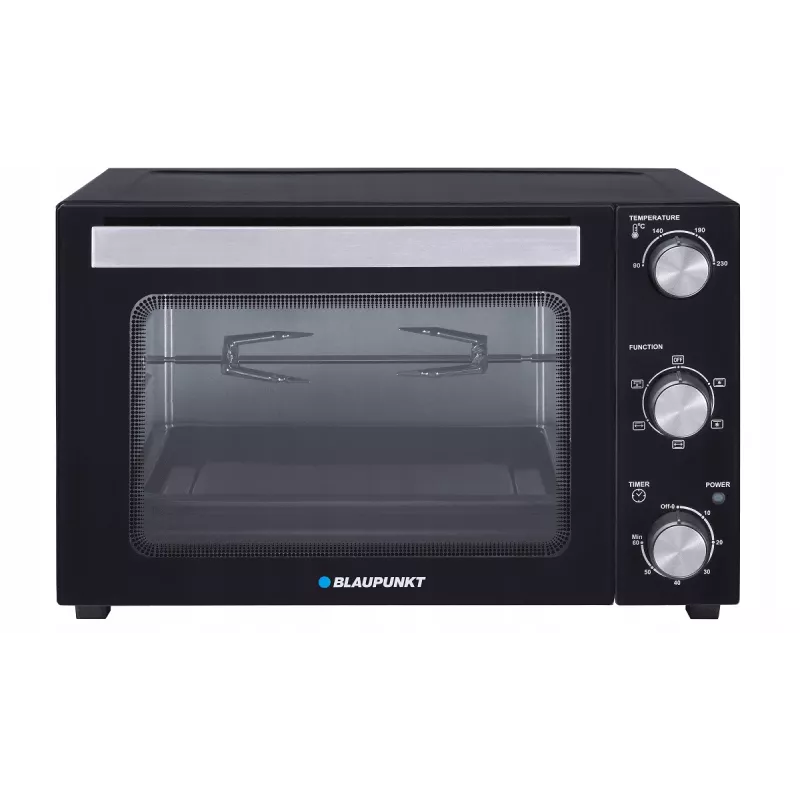 Blaupunkt EOM601 krāsns, melna, nerūsējošais tērauds