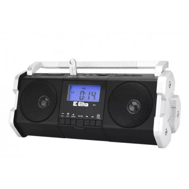 Radio Maja Pll USB Black Eltra uztvērējs