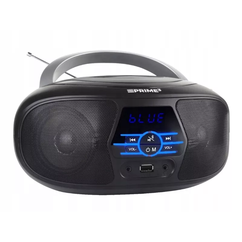 Portatīvais Bluetooth skaļrunis PRIME3 ABB11BT ar iebūvētu mikrofonu, bezvadu audio atskaņošana