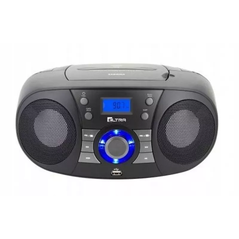 Eltra Radio Sabrina CD 60BT melns
