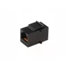 Alantec WTM10 wire connector RJ45 Melns