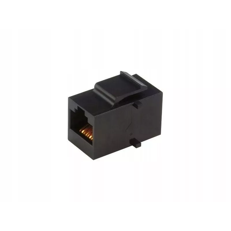Alantec WTM10 wire connector RJ45 Melns