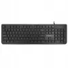 USB multivides tastatūra Rebeltec RBLKLA00042 — pilna izmēra, melna