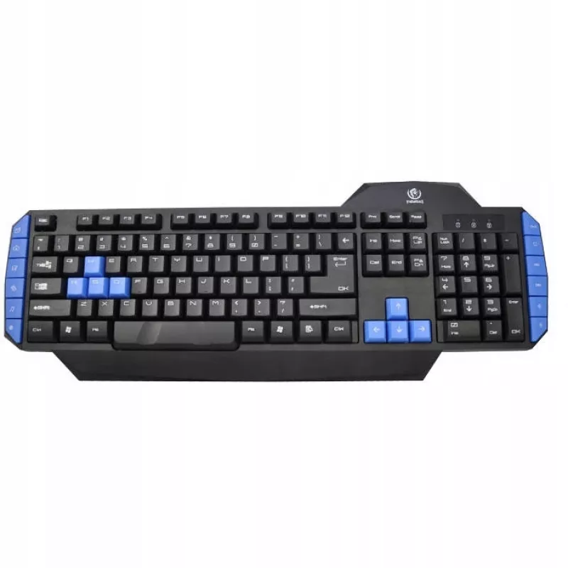 USB Gaming tastatūra Warrior Rebeltec