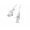 LANBERG tīkla kabelis Cat5e RJ-45 uz RJ-45 0.25 m balts (PCU5-20CC-0025-S)