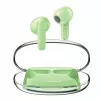 Bluetooth austiņas Awei T85 ENC TWS zaļas