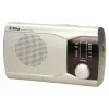 Portable Eltra EWA Silver Radio — AM/FM Receiver, Battery-Powered