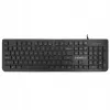 Vadu USB pilna izmēra tastatūra Rebeltec Spiro RBLKLA00041 — melna
