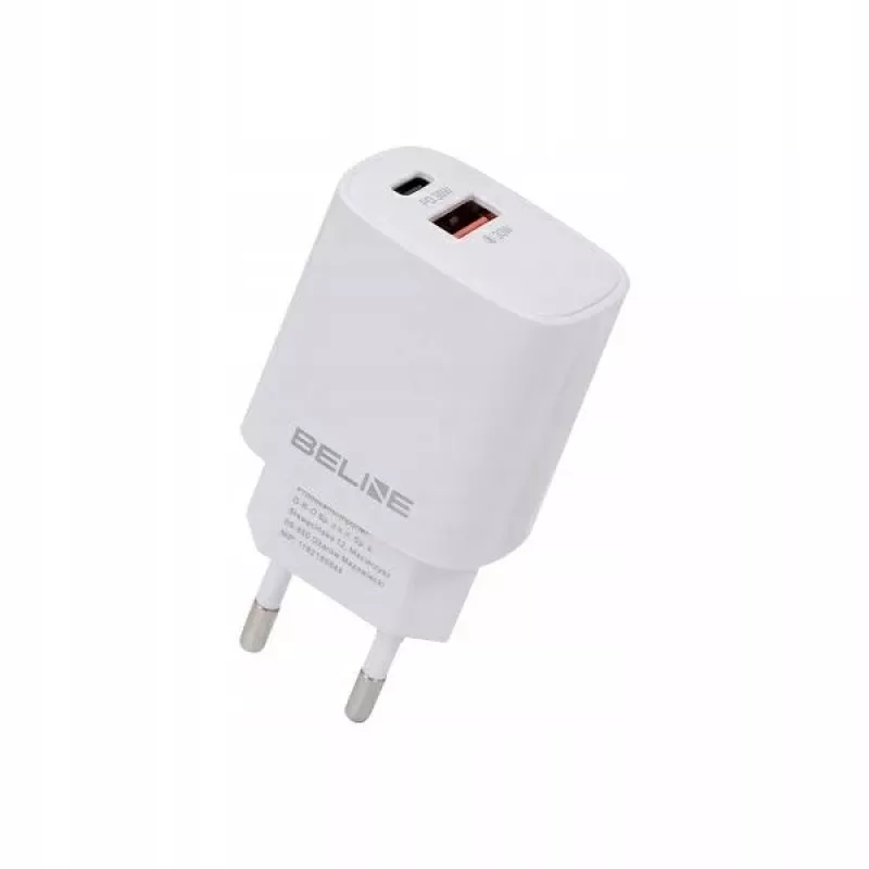 Beline Beli02173 Barošanas adapteris balts