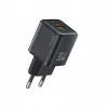 usams uzlādes adapteris USB‑C + USB‑A PD 3.0 30W CC189TC01