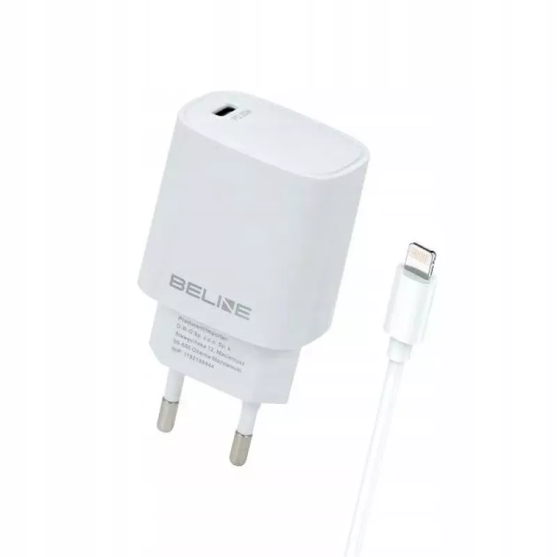 Lādētājs Beline Beli02163 20 W USB-C ar Lightning kabeli