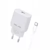 Lādētājs 30W USB-C Beline Beli02177 balts ar USB-C kabeli