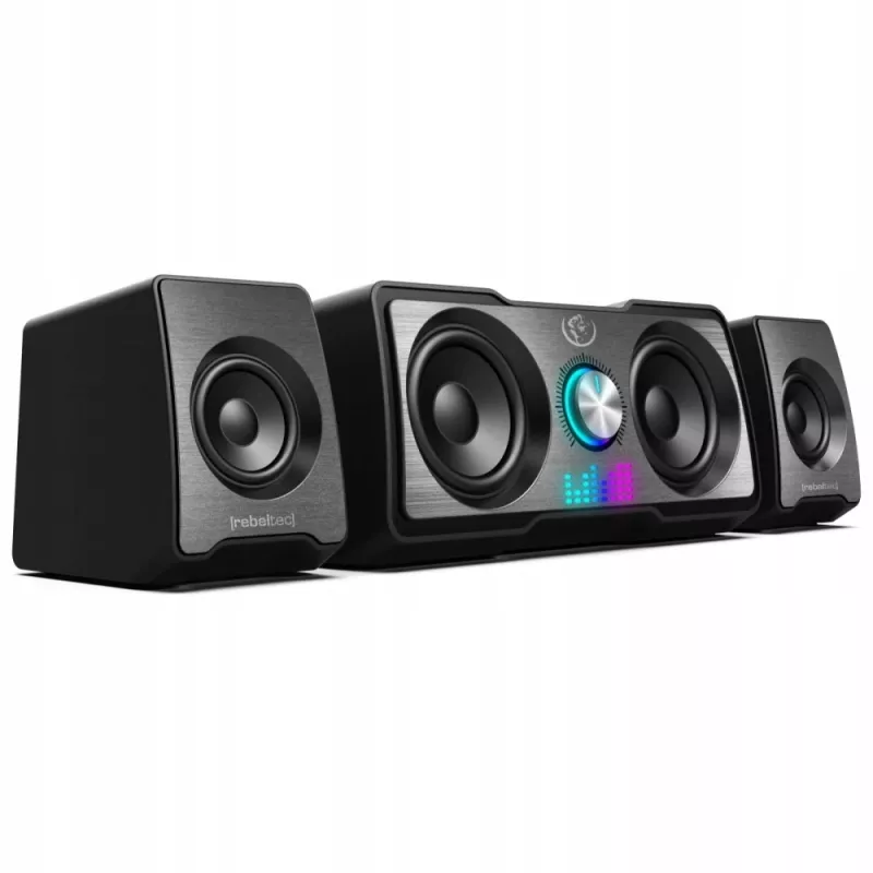 Multivides skaļruņi 2.1 ROCK, RBLGLO00048, 60W