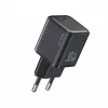 usams USB-C PD 3.0 lādētājs CC186TC01 30W ātra uzlāde, melns