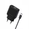 Lādētājs Beline Beli02168 25W USB-C ar USB-C kabeli, melns