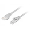 Tīkla kabelis Lanberg PCF6-20CC-0050-S RJ-45 Cat6 0,5 m Pelēks