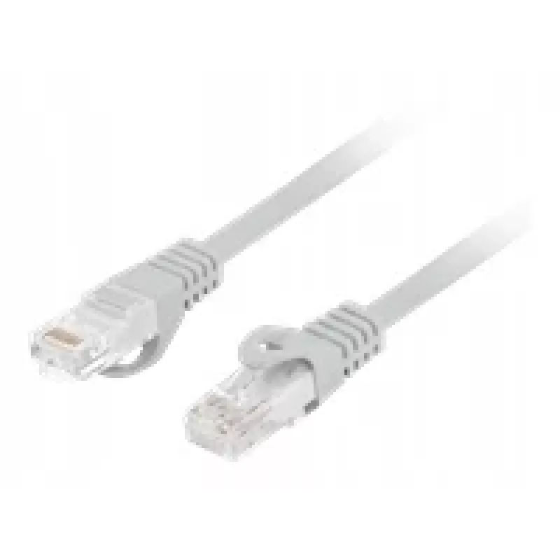 Tīkla kabelis Lanberg PCF6-20CC-0050-S RJ-45 Cat6 0,5 m Pelēks