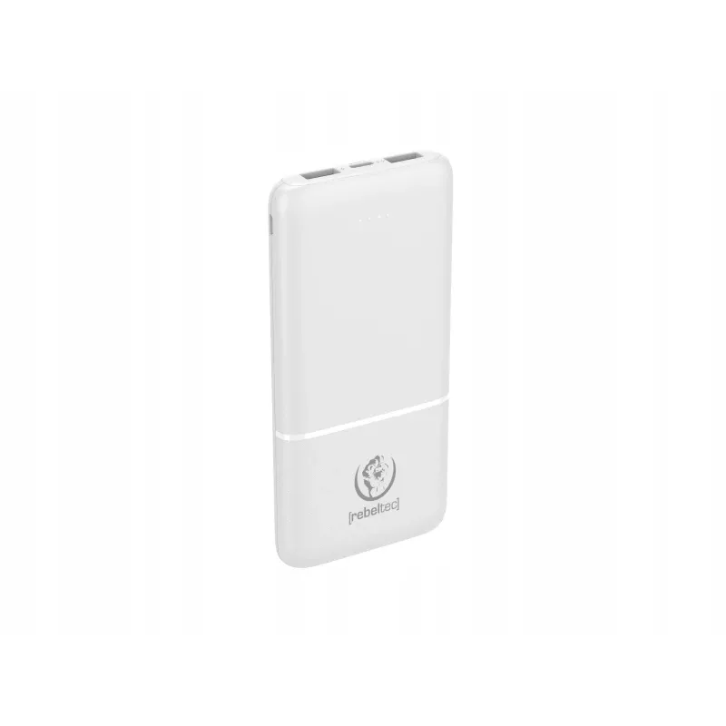 Rebeltec Powerbank P10 10W 10000mAh Balts