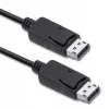 DisplayPort kabelis Qoltec 50374 3 m Melns