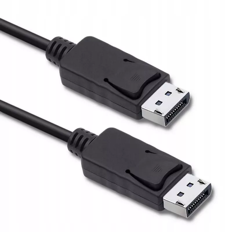 DisplayPort kabelis Qoltec 50374 3 m Melns