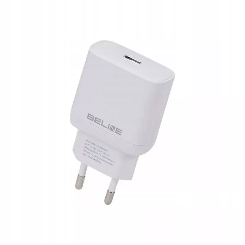 Lādētājs Beline Beli02167 25W USB-C PD 3.0 – USB-C ātrais lādētājs, 25W izeja