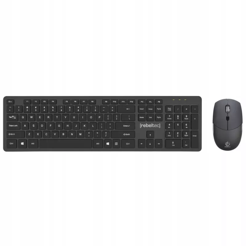 Rebeltec bezvadu tastatūras un peles komplekts