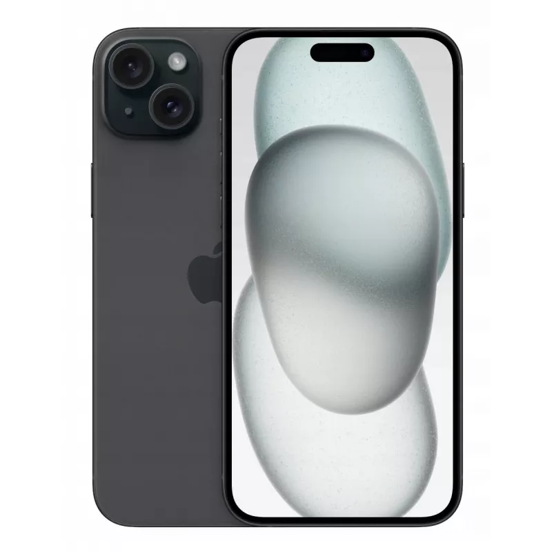 Apple iPhone 15 15.5 cm (6.1 collu) Divu SIM iOS 17 5G USB Type-C 128 GB Melns