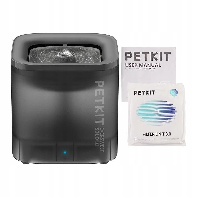Strūklaka/dzeramtrauks suņiem un kaķiem PetKit Eversweet SOLO SE (tumši pelēks)