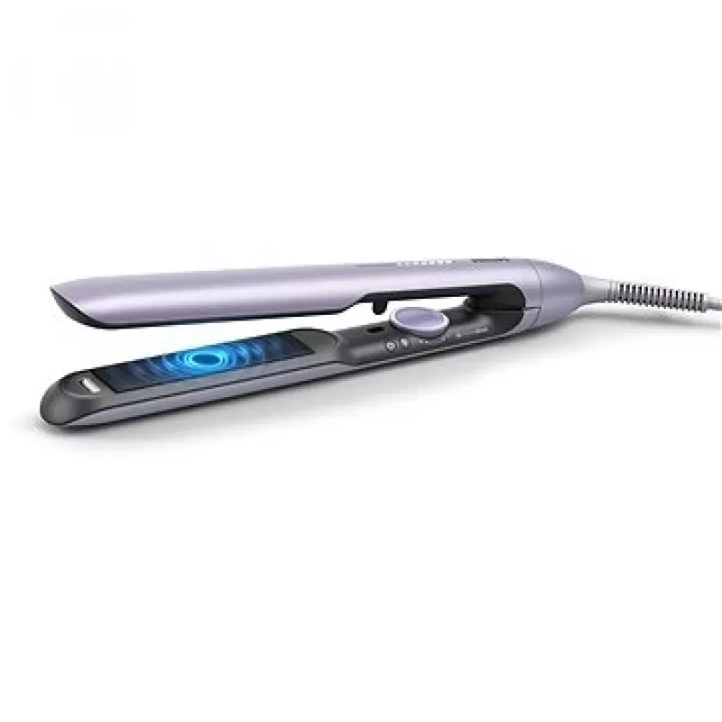 Taisnotājs Philips BHS742/00 (7000 sērija) — keramikas plāksnes, 12 siltuma līmeņi, 120–240 V, 2 m vads, purpura