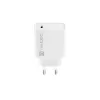 Iekštelpu USB-C ātrais lādētājs NATEC RIBERA 12V 20W Quick Charge 3.0 balts