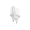 Iekštelpu USB-C ātrais lādētājs NATEC RIBERA 12V 20W Quick Charge 3.0 balts