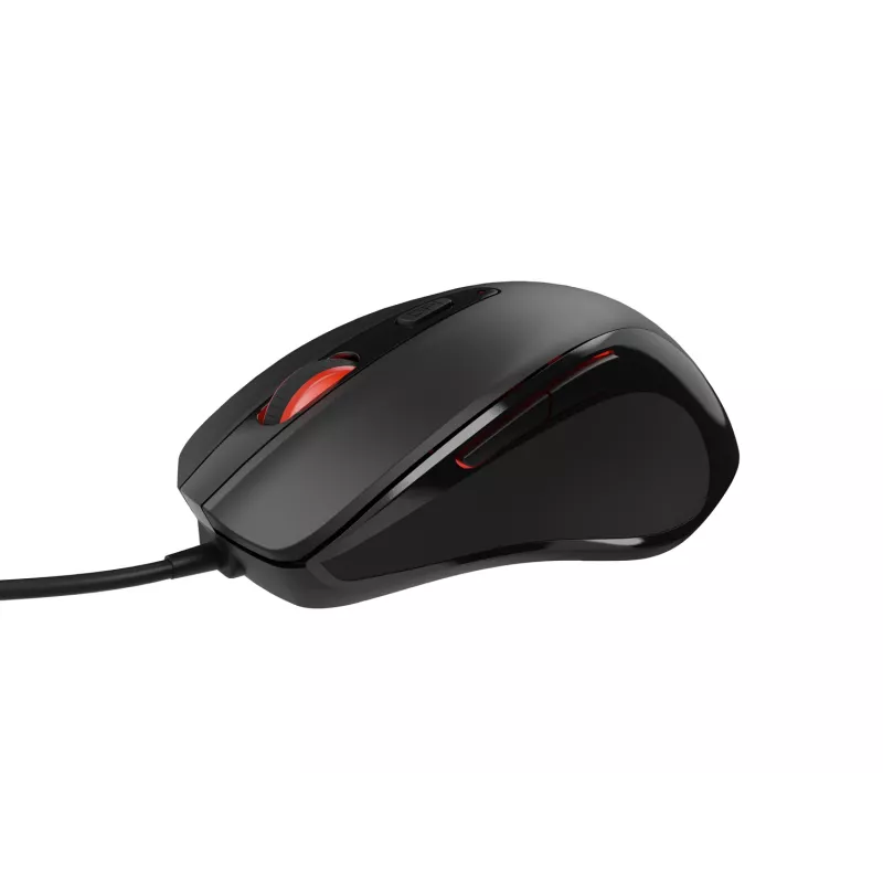 Vadu optiskā pele NATEC NMY-2047 USB Type-A, 4000 DPI, 6 pogas, labročiem, fona apgaismojums