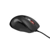 Vadu optiskā pele NATEC NMY-2047 USB Type-A, 4000 DPI, 6 pogas, labročiem, fona apgaismojums