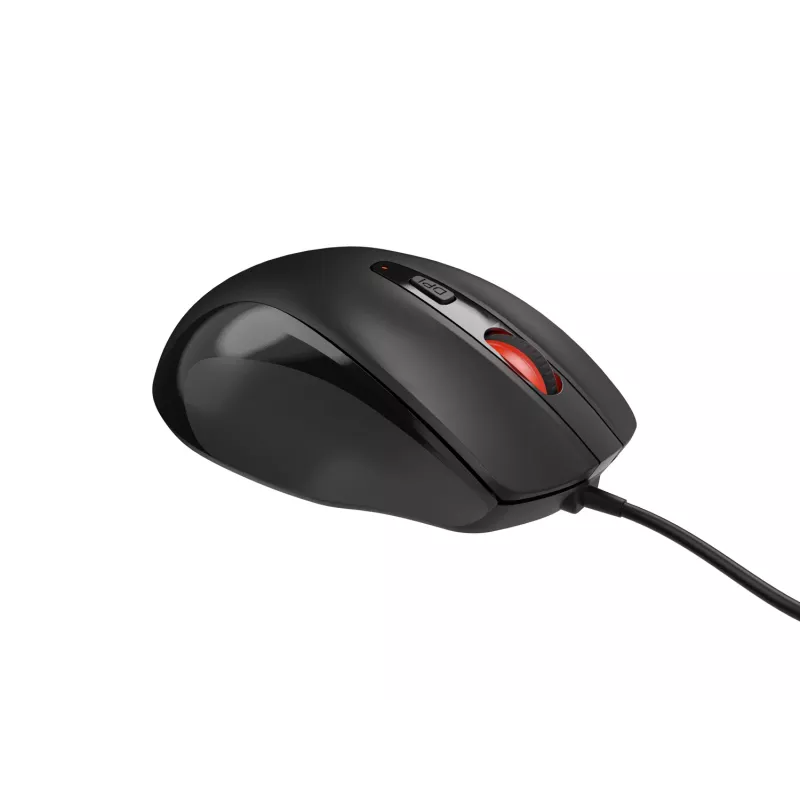 Vadu optiskā pele NATEC NMY-2047 USB Type-A, 4000 DPI, 6 pogas, labročiem, fona apgaismojums