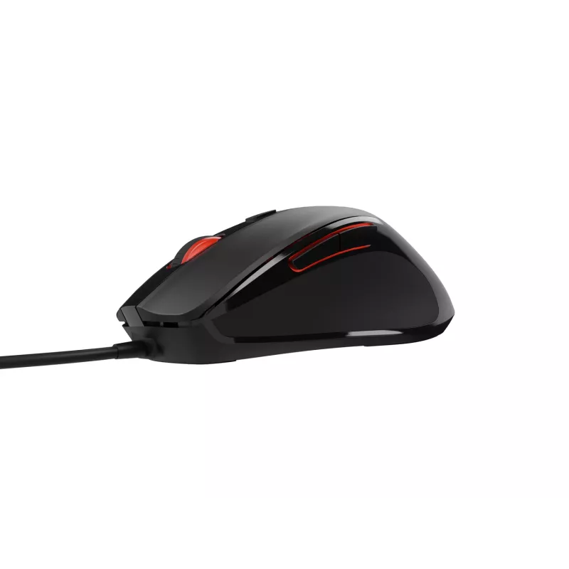 Vadu optiskā pele NATEC NMY-2047 USB Type-A, 4000 DPI, 6 pogas, labročiem, fona apgaismojums