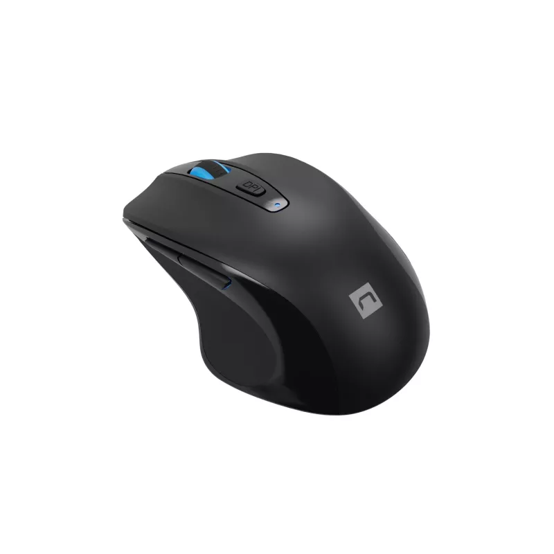 Vadu optiskā pele NATEC NMY-2047 USB Type-A, 4000 DPI, 6 pogas, labročiem, fona apgaismojums