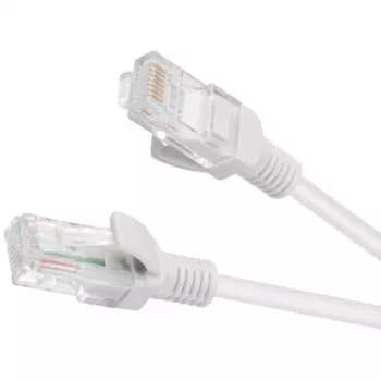 LANBERG tīkla kabelis Cat6 RJ-45 uz RJ-45 3 m, vītais CCA, U/UTP, 250 MHz, pelēks