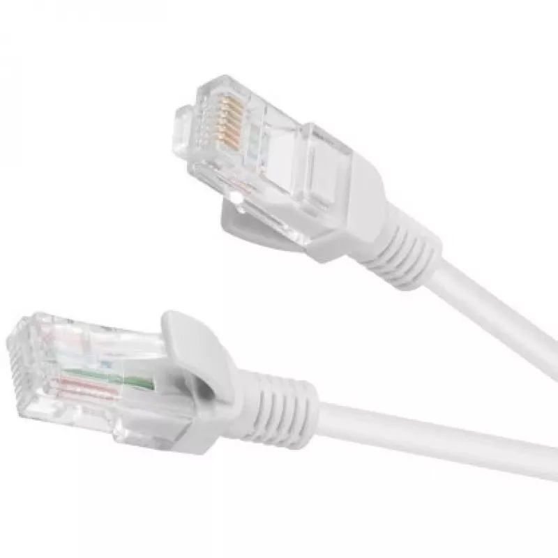 LANBERG tīkla kabelis Cat6 RJ-45 uz RJ-45 3 m, vītais CCA, U/UTP, 250 MHz, pelēks