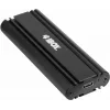 SSD korpuss IBOX HD-07 1x M.2 diskam, USB 3.2 Gen 2 (10 Gbit/s), USB-C, melns