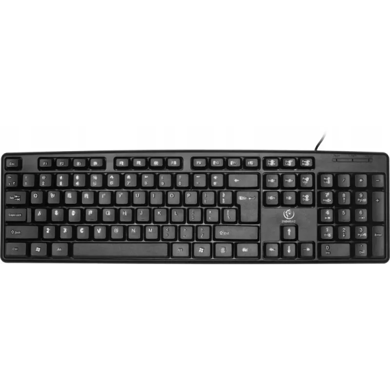 Datora tastatūra USB con.Rebeletec UNO 1,8m