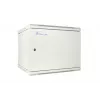 Extralink Rackmount cabinet 9U 600x600 ASP Gray wall mounted, metal door