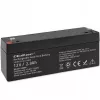 Hermētiska AGM baterija QOLTEC 12V 2.3Ah UPS un rezerves sistēmām, maksimālā izlāde 34.5A