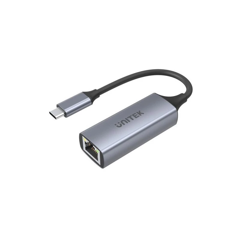 Tīkla interfeisa karte Unitek U1312A, IEEE 802.3, pelēka, 0,5 m kabelis
