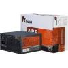 INTER TECH Argus APS-720W - Barošanas bloki (115-230 V, 20+4 kontaktu ATX, 47-63 Hz, 12V1,+12V2,+3.3V,+5V,+5Vsb,12V, aktīvs, ATX, melns)