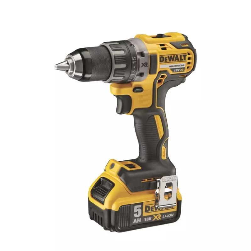 DeWALT XR Bezatslēgas 18V Bezvadu Urbjmašīna Li-Ion, Eiropas Kontaktdakša