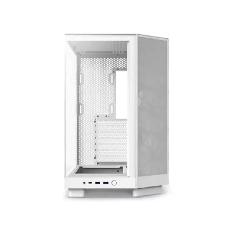 NZXT H6 Flow vidējā torņa korpuss - balts