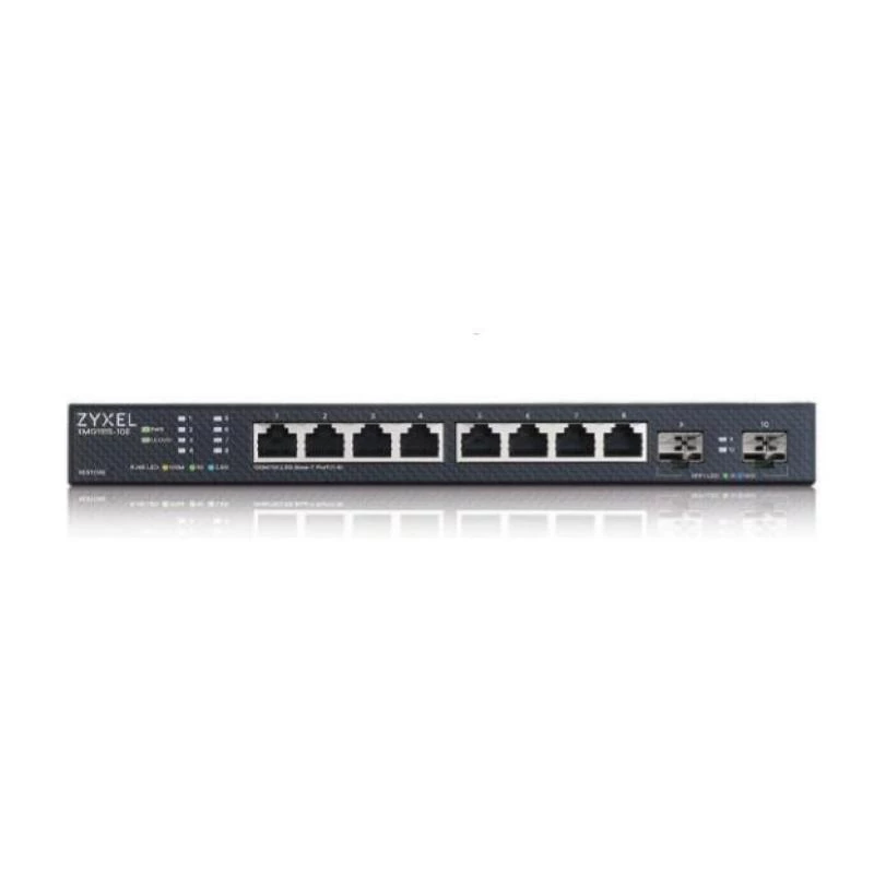 Zyxel XMG1915-10E pārvaldāms L2 2.5G Ethernet (100/1000/2500)