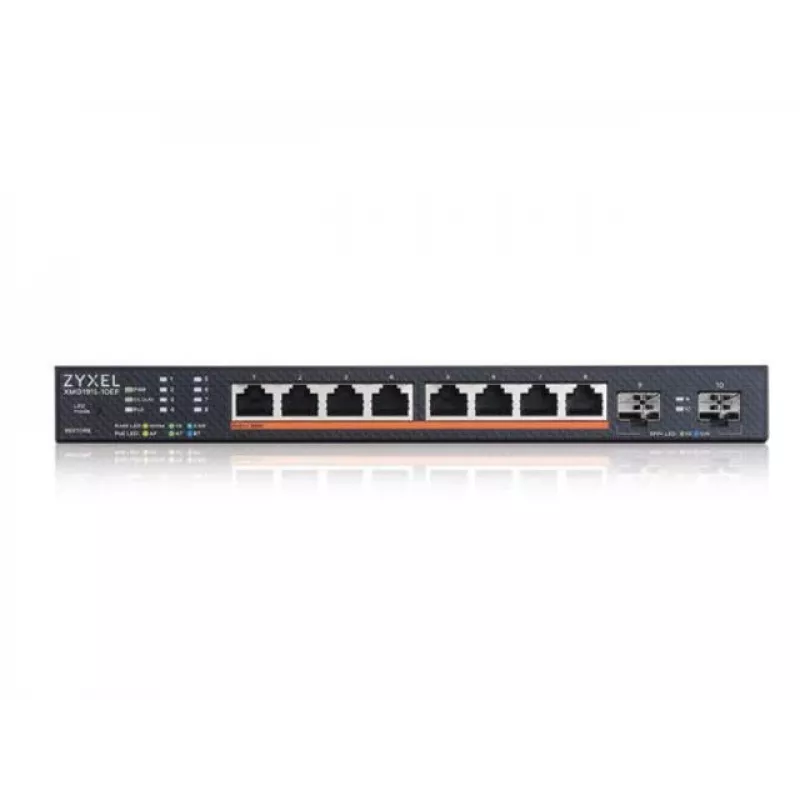 Zyxel XMG1915-10EP pārvaldīts L2 2.5G Ethernet (100/1000/2500) Barošana caur Ethernet (PoE)