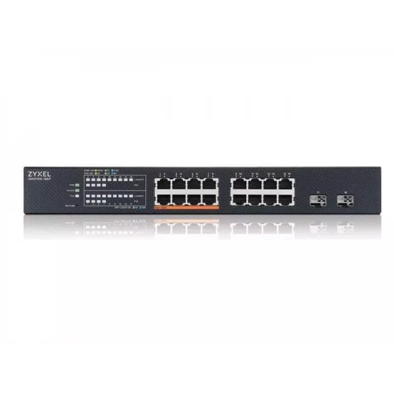 Zyxel XMG1915-18EP Pārvaldāms L2 2.5G Ethernet (100/1000/2500) Power over Ethernet (PoE)