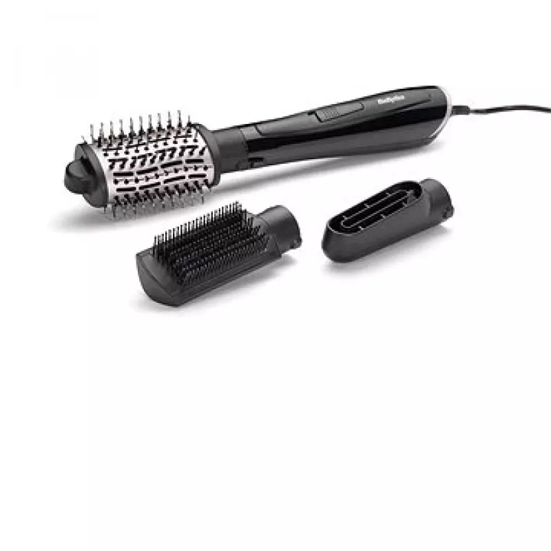 BaByliss Style Smooth 1000 AS128E matu žāvētājs un cirtotājs, melns